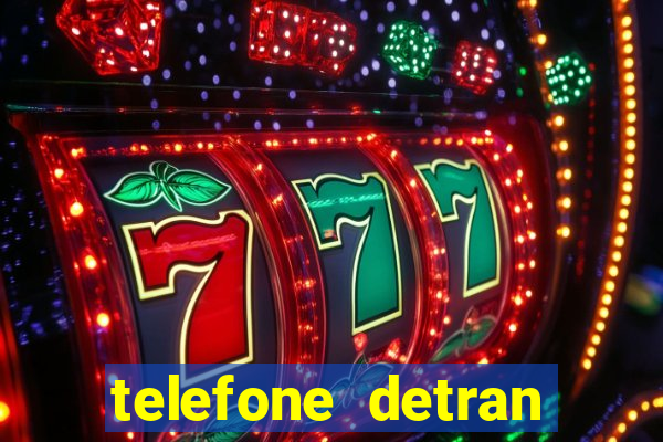 telefone detran porto real rj